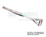 Aquarium Wide Grasp Forceps 20cm