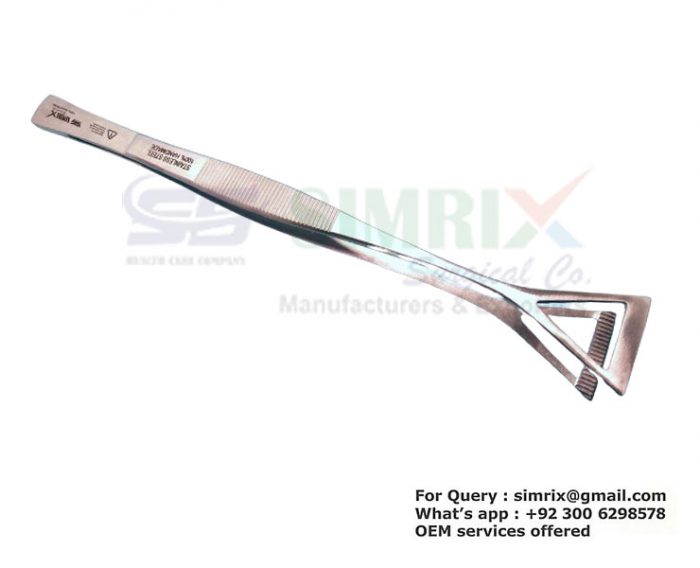 Aquarium Wide Grasp Forceps 20cm