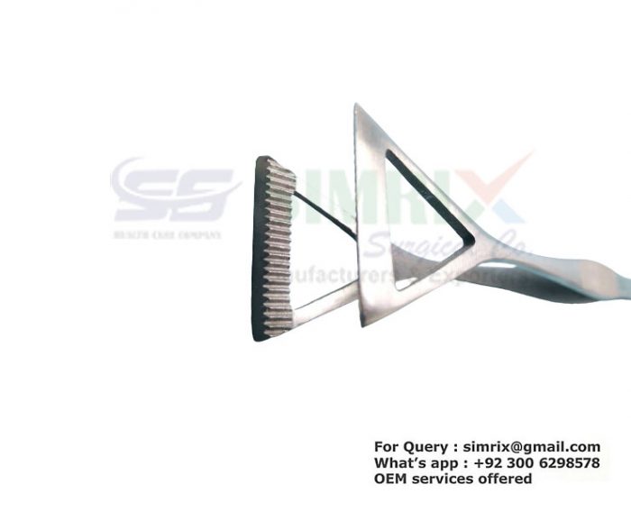 Aquarium Wide Grasp Forceps 20cm