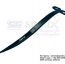 Aquascaping Wave Scissors 20cm Black Oxide