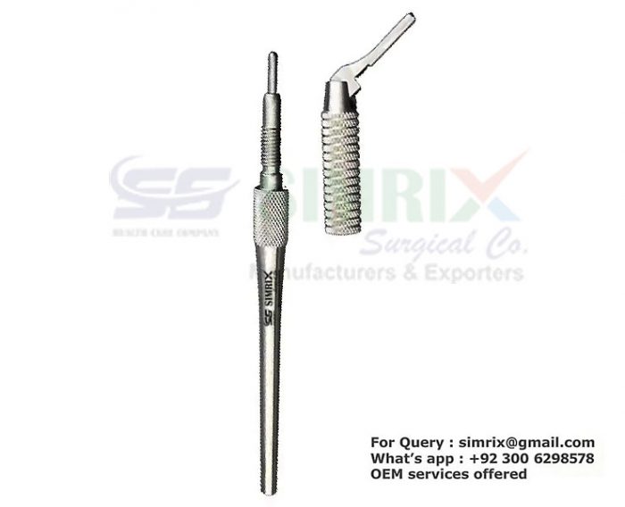 Adjustable Scalpel Handle Number 3 Round Surgical Instrument