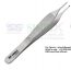 Adson forceps 1x2 teeth straight 12 cm