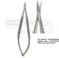 Castroviejo Micro Scissors Curved 15cm