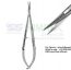 Castroviejo Micro Scissors Straight