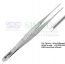 DeBakey Diethrich Tissue Forceps 1.5mm 15cm Straight Vascular Surgical Simrix