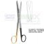Doyen Abdominal Scissors Straight TC Gold 18cm