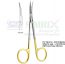 Iris Scissors TC 11.5cm Curved Blades