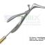 Killian Nasal Speculum With Fiber Optic Light 14cm