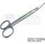 Small Aquarium Scissors Curved 14 cm