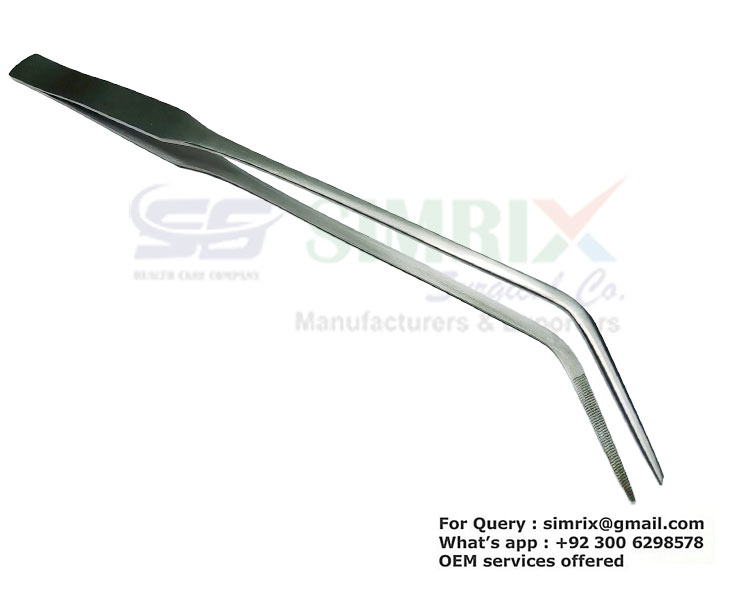 slim-tweezers-cvd2 Aquarium Angled Tweezers 30cm