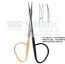 Ribbon Handle Steven Tenotomy Scissor TC 10cm Straight