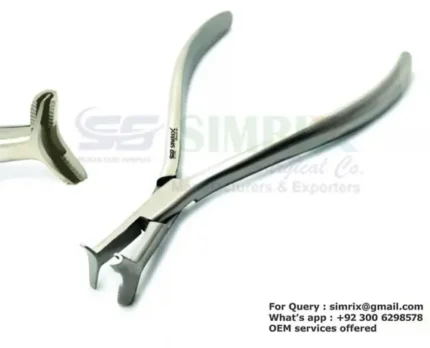 Hammerhead NiTi cinch back pliers stainless steel orthodontic instrument
