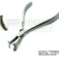 Hammerhead NiTi cinch back pliers stainless steel orthodontic instrument