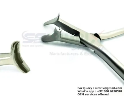 Hammerhead NiTi Cinch Back Pliers - Stainless Steel Orthodontic Instrument