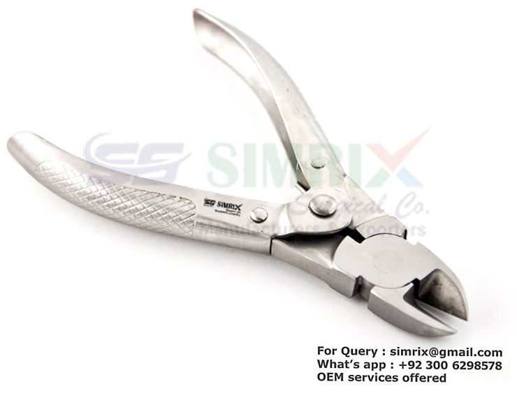 Heavy Duty Diagonal Side Hard Wire Cutter Pliers 140mm Heavy Duty Diagonal Side Hard Wire Cutter Pliers 5.50" - 140mm