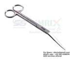 Angled Scissors for Aquarium Plants 25cm