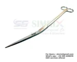 Angled Scissors for Aquarium Plants 25cm - Image 3