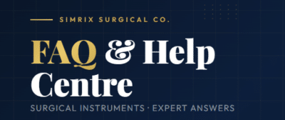 surgical instruments FAQ Simrix ISO 9001 certified